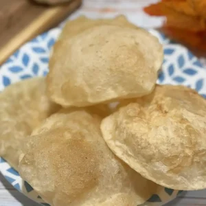 Plain Puri (Luchi)
